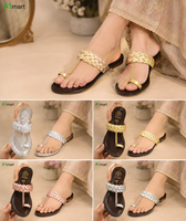 Ladies Fancy Kolah Puri Chappal – Elegant Design
