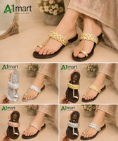 Ladies Fancy Kolah Puri Chappal – Elegant Design