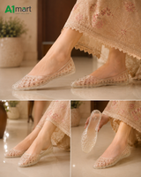 Transparent Shoes for Ladies – Simple Elegant Design