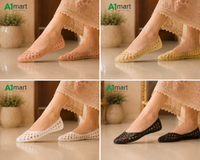 Transparent Shoes for Ladies – Simple Elegant Design
