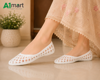 Transparent Shoes for Ladies – Simple Elegant Design