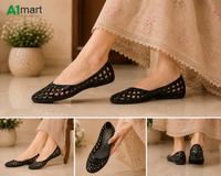Transparent Shoes for Ladies – Simple Elegant Design