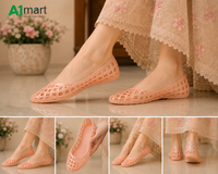 Transparent Shoes for Ladies – Simple Elegant Design