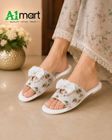Ladies Multi Tie Chappal – Stylish Flat chapple