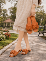 Ladies Tie Chappal – Simple & Fashionable