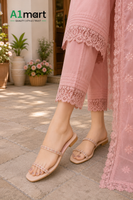 Ladies Net Chappal – Trendy Stylish chapple