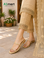 Ladies Net Chappal – Trendy Stylish chapple