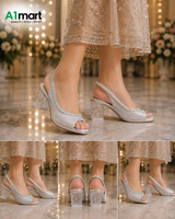 Fancy Lungri Heels for Women – Party Wear Sandals