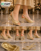 Fancy Lungri Heels for Women – Party Wear Sandals