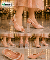 Fancy Lungri Heels for Women – Party Wear Sandals