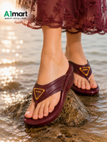 Ladies Waterproof Platform Chappal
