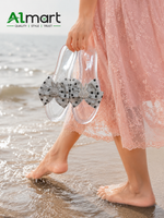 Ladies Fancy Jelly Chappal – Stylish Transparent chappal