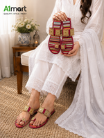 Kashmiri Kolah Puri Ladies Chappal