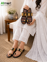 Kashmiri Kolah Puri Ladies Chappal