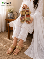 Kashmiri Kolah Puri Ladies Chappal