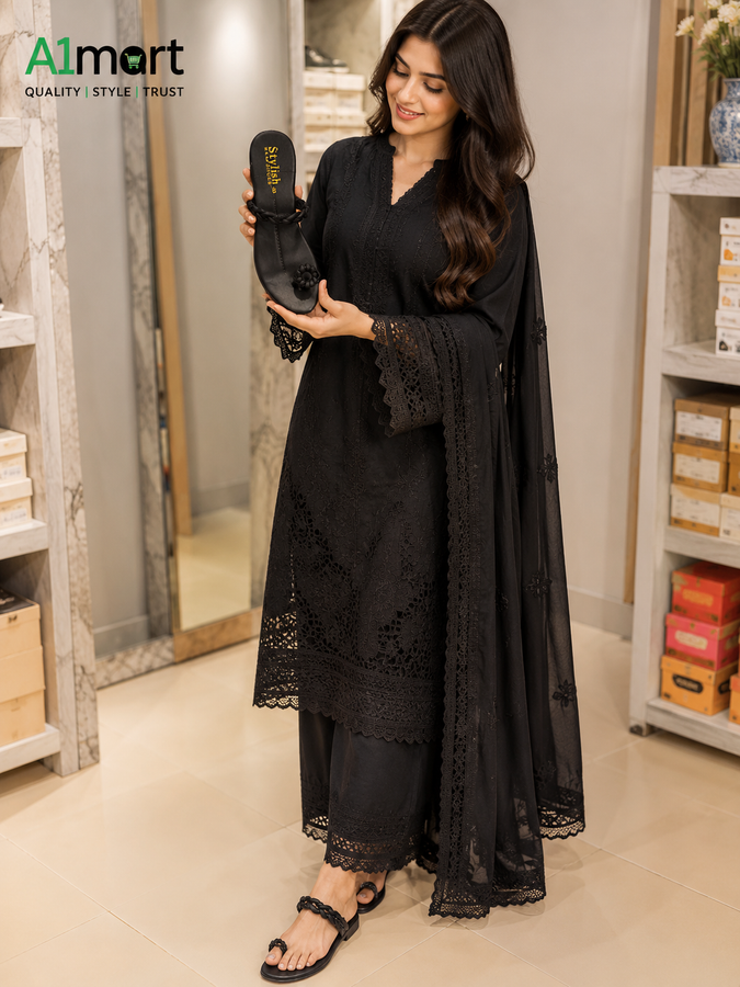 Ladies Gundai Chappal – Fashionable Flat chappal