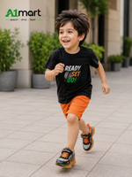 Kids Sports Joggers – LED Light-Up Design & Comfortable Wear (2–5 Years)