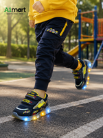 Children’s Light-Up Joggers – Fun LED Shoes for Ages 2–5 Years