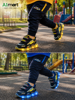 Children’s Light-Up Joggers – Fun LED Shoes for Ages 2–5 Years