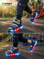 Baby Kids LED Sandals – Trendy Light-Up Summer Footwear (2–5 Years)