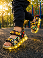 Baby Kids LED Sandals – Trendy Light-Up Summer Footwear (2–5 Years)