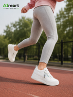 white ladies causal jogger for walking