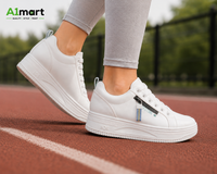 white ladies causal jogger for walking