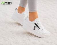white ladies causal jogger for walking