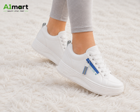 white ladies causal jogger for walking