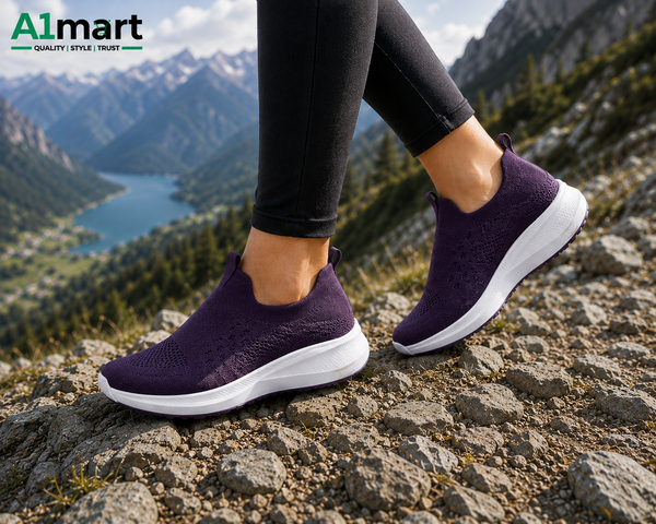 Ladies Walking Shoes – Comfortable Casual Scathers