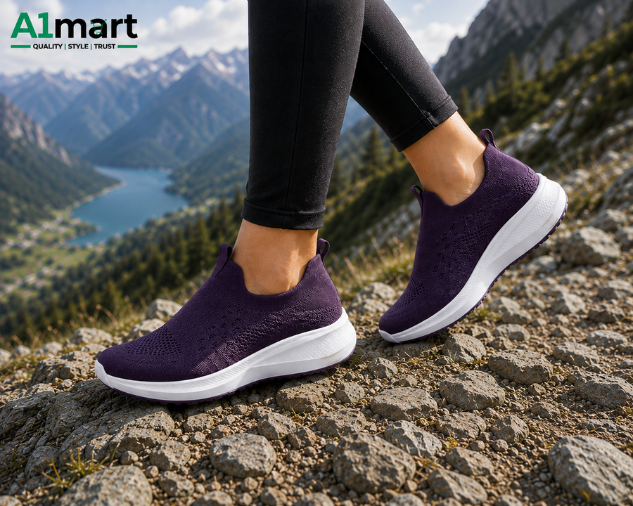 Ladies Walking Shoes – Comfortable Casual Scathers