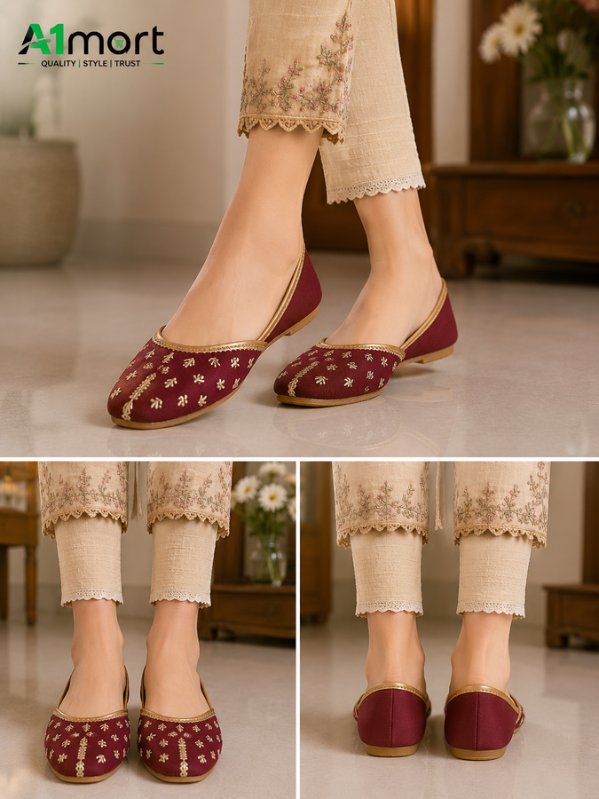 Ladies Fancy Khussa – Stylish and Traditional
