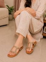 Ladies Fancy Anda Chappal – Stylish and falt