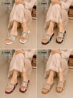 Ladies Fancy Anda Chappal – Stylish and falt