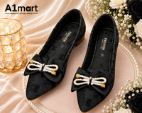 Women’s Classic Pumps – Beautiful Bow Detail & Everyday Style
