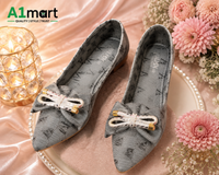 Women’s Classic Pumps – Beautiful Bow Detail & Everyday Style