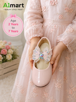 Girls China Shoes – Cute Butterfly Design for Ages 2–7 Years