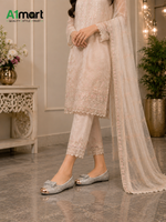 Ladies Party Wear Flats – Elegant Embellished Design