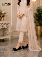Ladies Party Wear Flats – Elegant Embellished Design