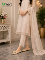 Ladies Party Wear Flats – Elegant Embellished Design