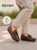 Boys Kids Loafers – Stylish  Casual Shoes & Comfortable Wear (2–5 Years)