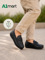 Boys Kids Loafers – Stylish  Casual Shoes & Comfortable Wear (2–5 Years)