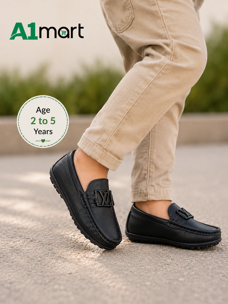 Boys Kids Loafers – Stylish  Casual Shoes & Comfortable Wear (2–5 Years)