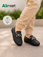 Kids Casual Loafers – Premium Woven Style & Comfortable Wear (2–5 Years)