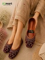 Ladies  Embroidery Khussa – Elegant Traditional Design