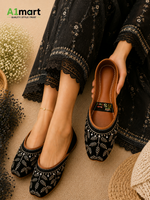 Ladies  Embroidery Khussa – Elegant Traditional Design