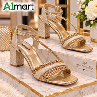 Women’s Fancy Embellished Heels – Stylish Party Wear Chappal